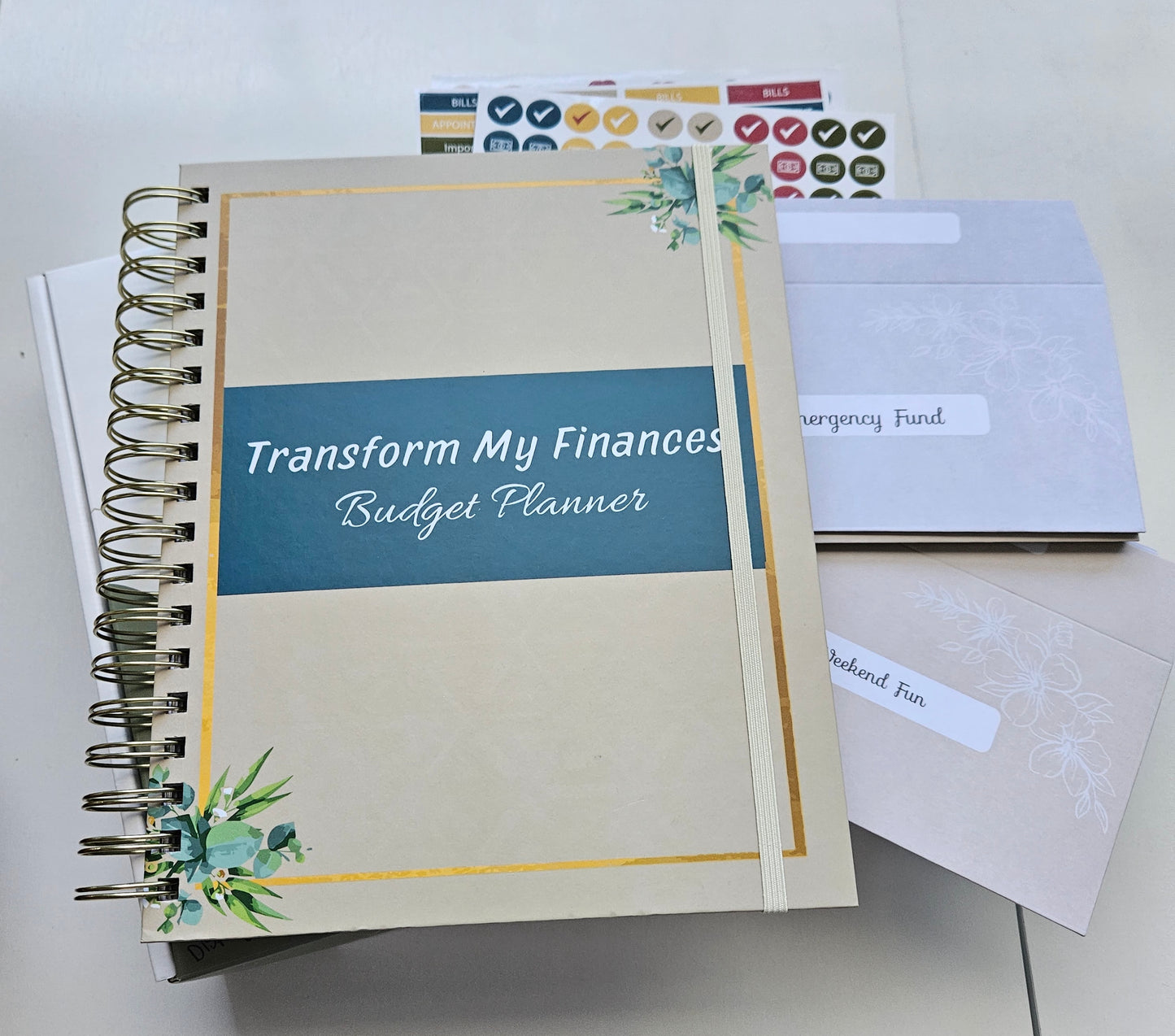 Budget Planner - Clearance Sale