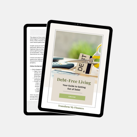 Debt Free Living: Your Guide to Getting Out of Debt - eBook