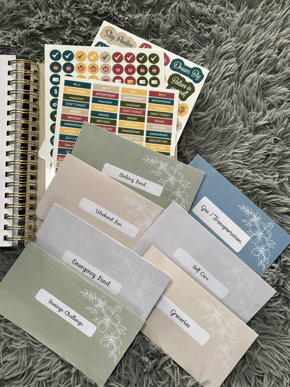 Budget Planner - Clearance Sale